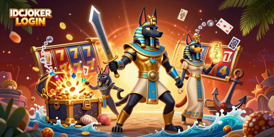 IDCJOKER LOGIN allows players to explore exciting slot games with immersive visuals.