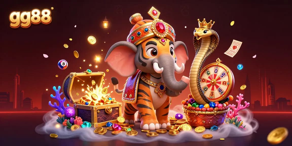 Play exciting lottery games at gg88 with dynamic elements and rich visuals.