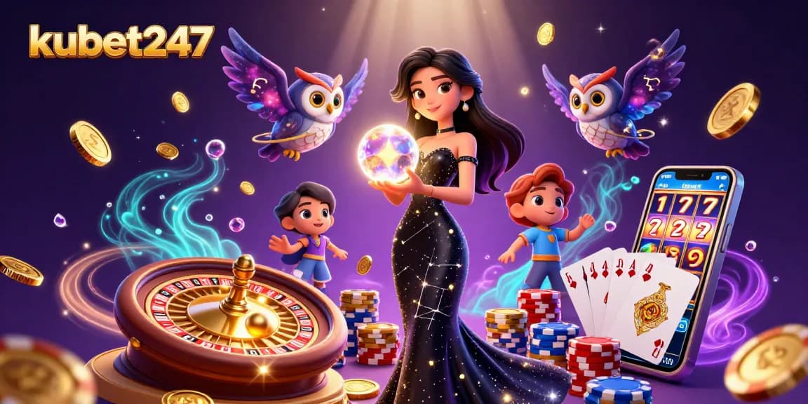 Engage in thrilling casino adventures with kubet247, featuring enchanting gameplay and vibrant elements.