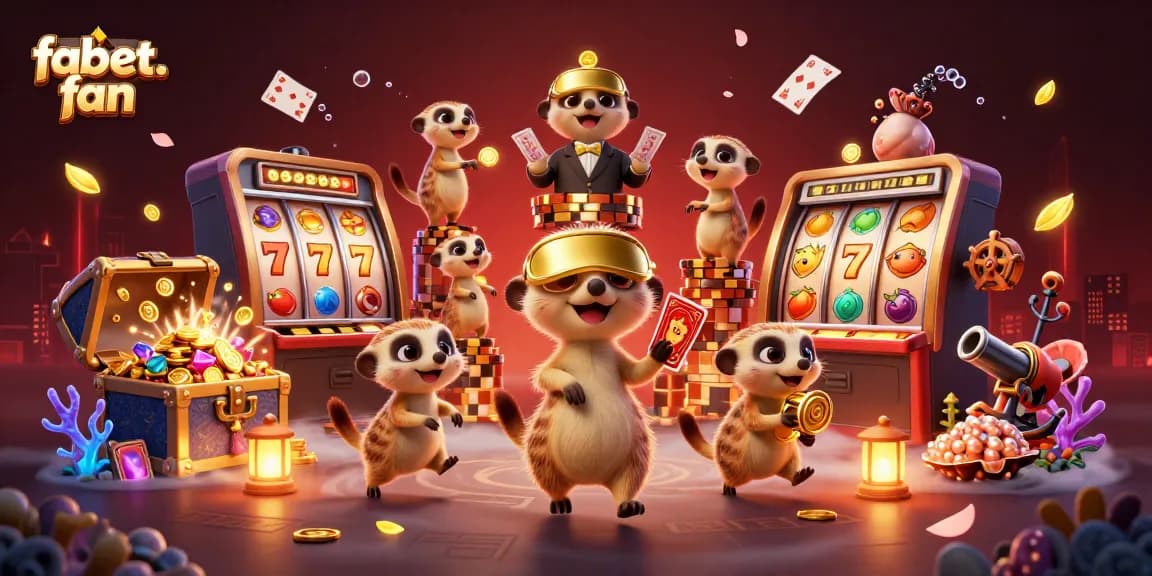 Experience the excitement at fabet. fan casino, where meerkats spin slots and sneak chips amid dynamic treasures.