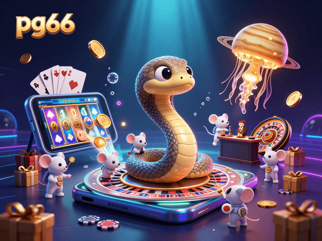 Engage with pg66's vibrant casino universe, featuring thrilling gaming experiences and interactive elements.