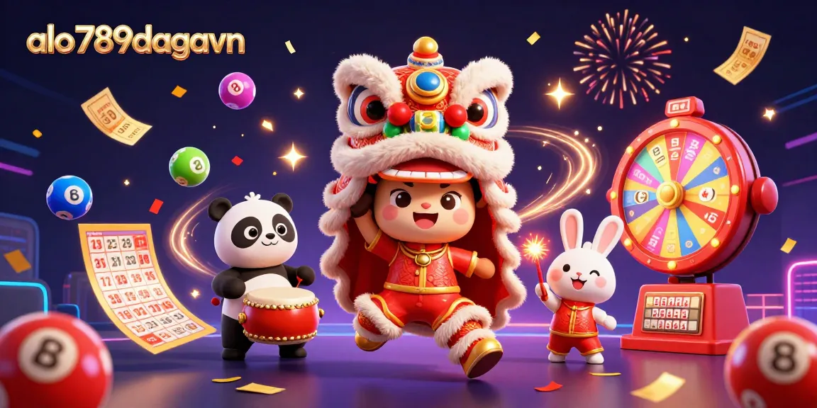 Play to win at alo789dagavn with exciting lottery games and vibrant, animated visuals.
