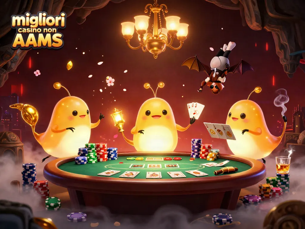 I migliori casino non AAMS offrono esperienze di gioco uniche con tavoli da poker, croupier e luoghi incantevoli.