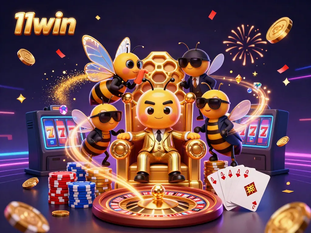 Experience thrilling gameplay at 11win with exhilarating casino action and lavish rewards.