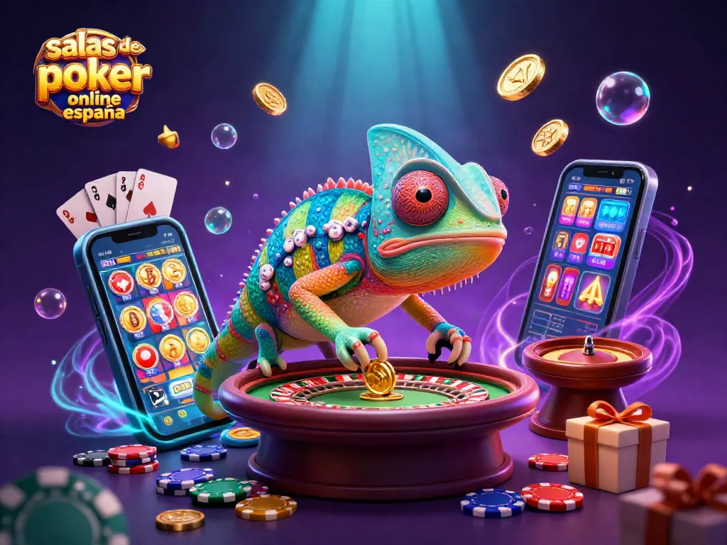 Mesas y juegos en salas de póker online en España, donde disfrutar y ganar en cada mano.