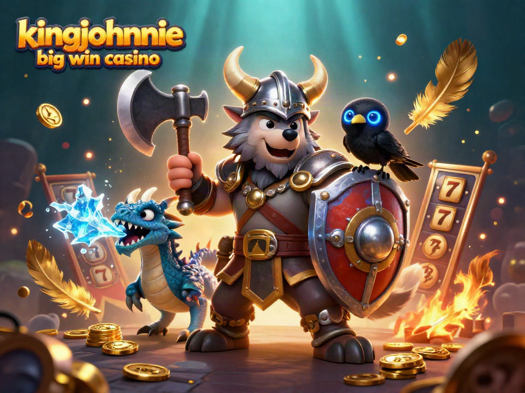 Experience thrilling gameplay at kingjohnnie big win casino with dynamic slot elements and vibrant fantasy characters.