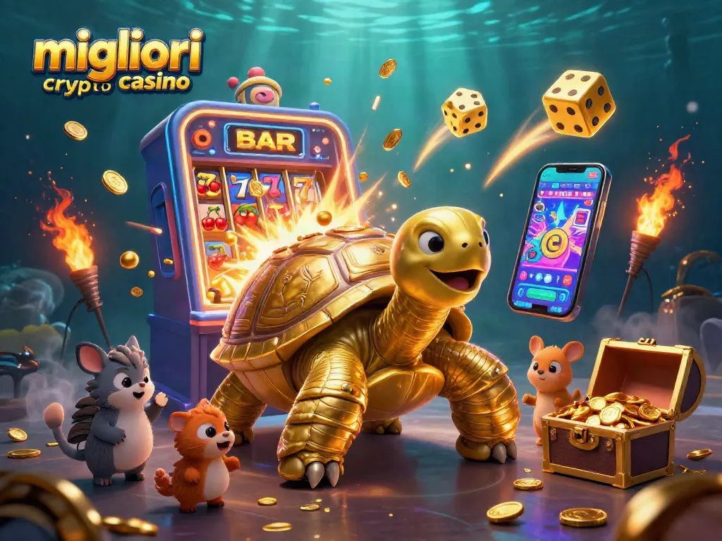 Scopri i migliori crypto casino con una sfida colorata tra animali e slot machine e tantissimi bonus.