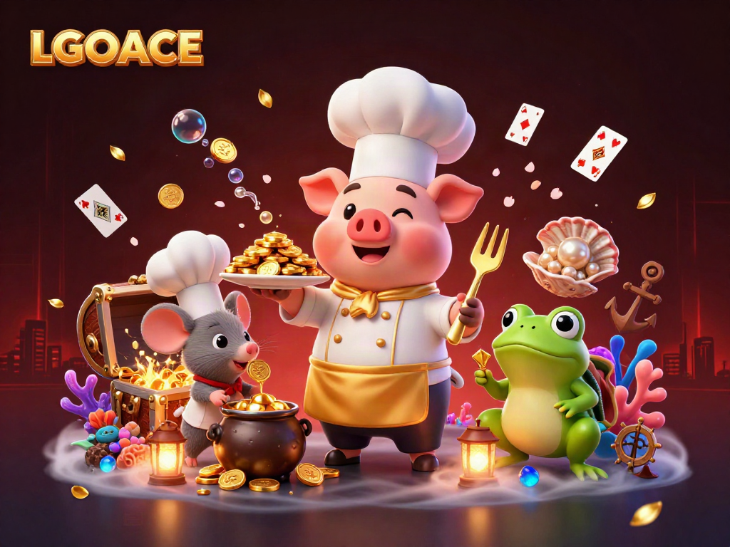 Experience the thrilling world of LGOACE with interactive gameplay elements and rich rewards.