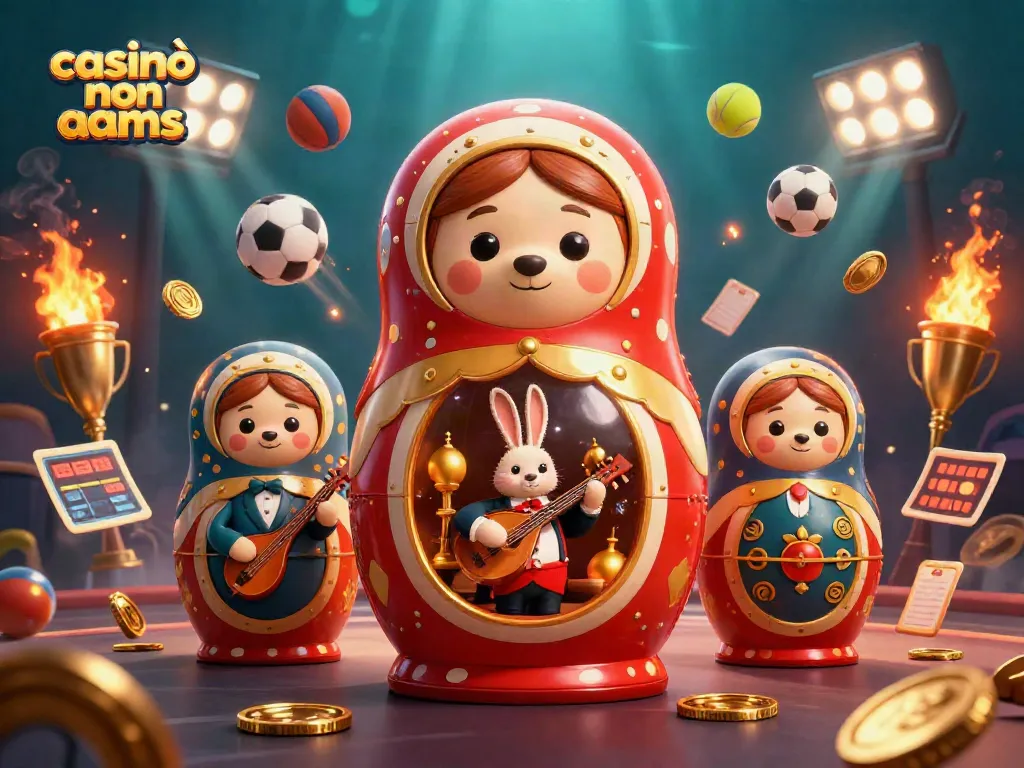 Gioca nei casinò non AAMS e scopri gli outfit dei dealer in un'avvincente illustrazione 3D.