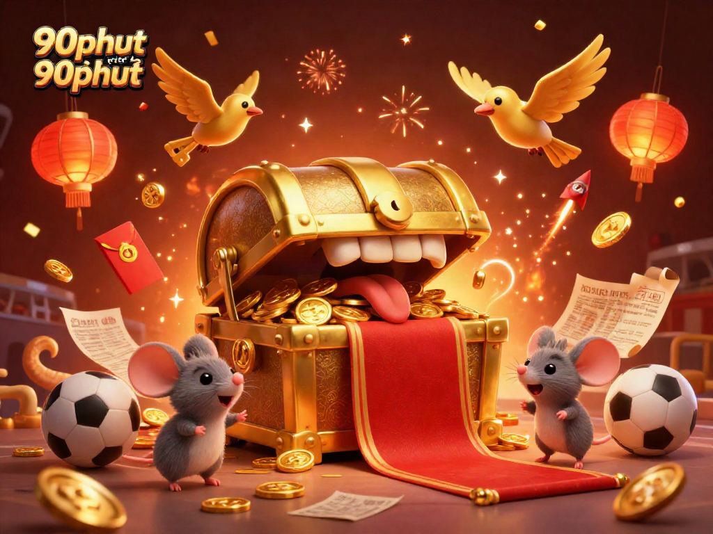 Engage in thrilling moments with 90phut trực tiếp bóng đá 90phut, featuring a dynamic scene of betting excitement.
