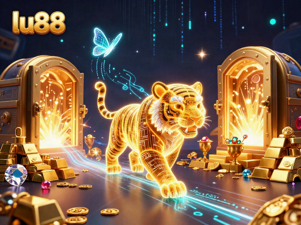 lu88 engages players in a vibrant digital casino realm filled with dazzling treasures and dynamic characters.