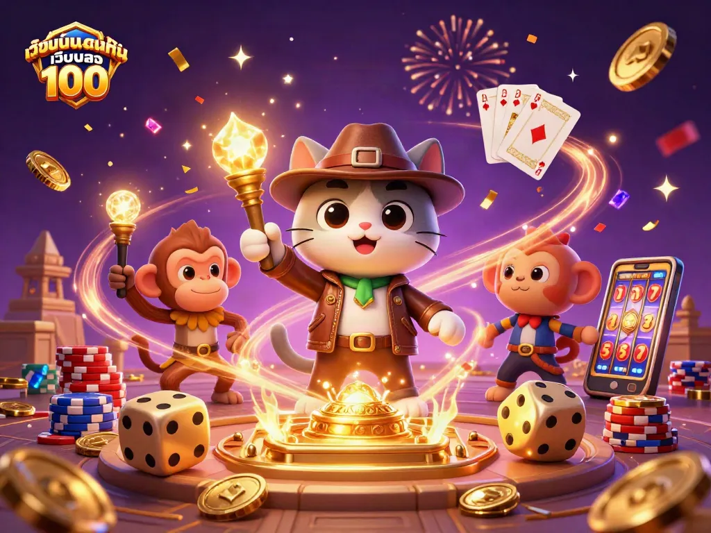 สัมผัสความตื่นเต้นใน เว็บพนันออนไลน์ เว็บตรง 100 กับการค้นพบวัตถุคาสิโนทองคำในวัด