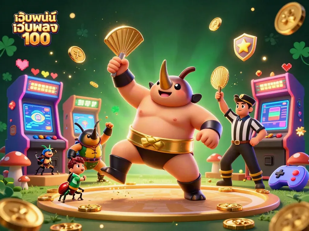 เล่นพนันใน เว็บพนันออนไลน์ เว็บตรง 100 พร้อมสัญลักษณ์และเกมคาสิโนมากมาย