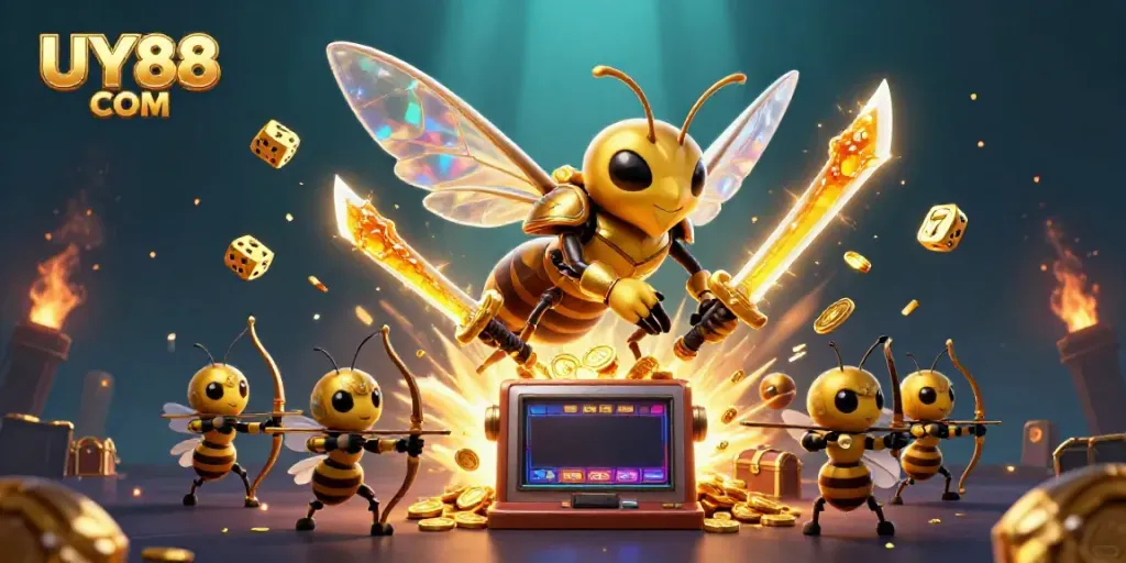 Experience breathtaking jackpots with UY88 COM in a dazzling scene of casino excitement!
