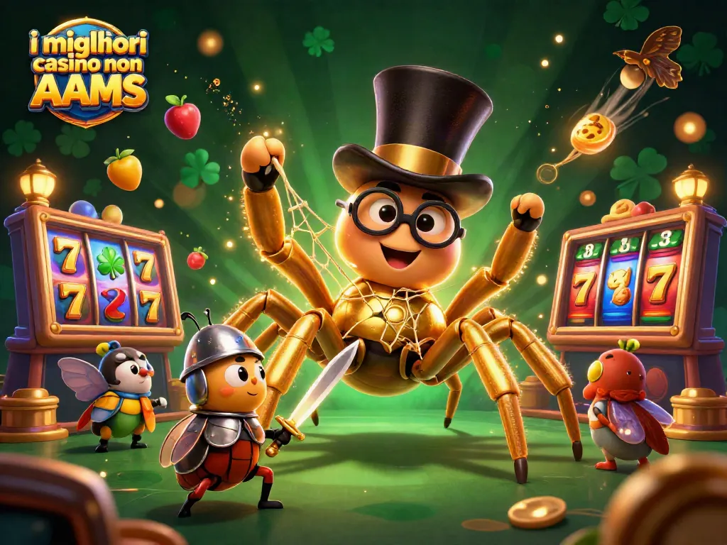 I migliori casino non AAMS offrono avventure uniche con giochi d'azzardo e premi eccezionali.