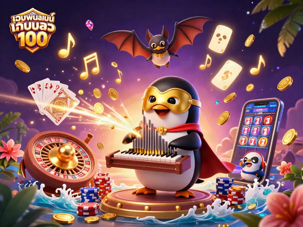 เล่นเกมกับ เว็บพนันออนไลน์ เว็บตรง 100 สนุกไปกับคาสิโนออนไลน์ที่ไม่ต้องผ่านเอเย่นต์