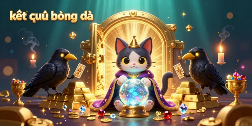 Engage with real-time kết quả bóng đá through our thrilling 3D mystic illustration and lucky charms.