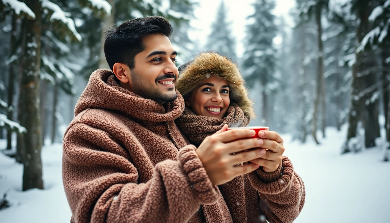 Geniet van de warmte van geodkope fleece, perfect voor een sneeuwachtige buitenactiviteit.