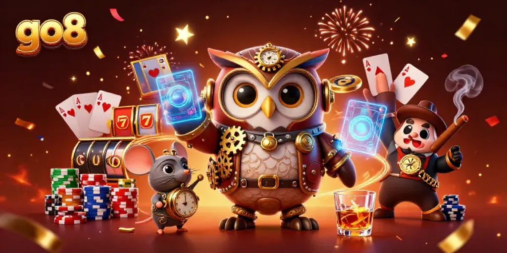 Experience thrilling gameplay at go8 with vibrant visuals and dynamic casino elements.