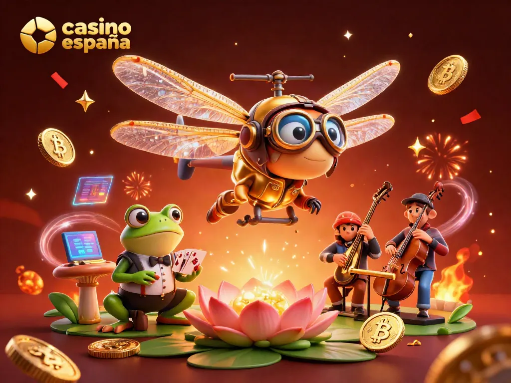 Disfruta de la emoción de casino españa online mientras juegas con criptomonedas en un entorno vibrante.