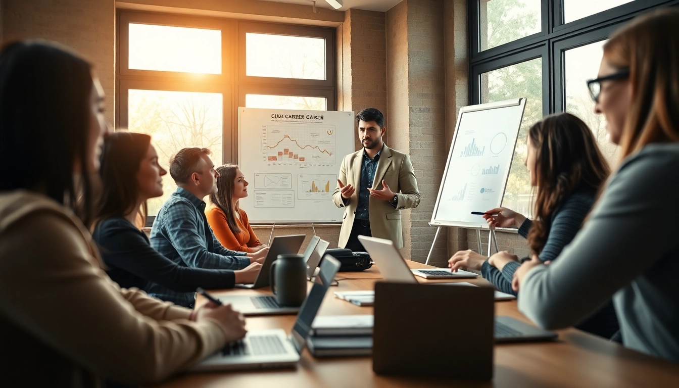 How to find my perfect career coaching session with engaging group dynamics.