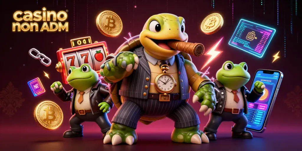 Gioca nei più sicuri casino non ADM, con slot incredibili e un'atmosfera vivace e coinvolgente.