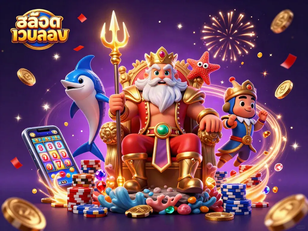เล่นสล็อตเว็บตรงพร้อมรับรางวัลจากเกมสล็อตต่างๆ และฟีเจอร์สุดพิเศษ