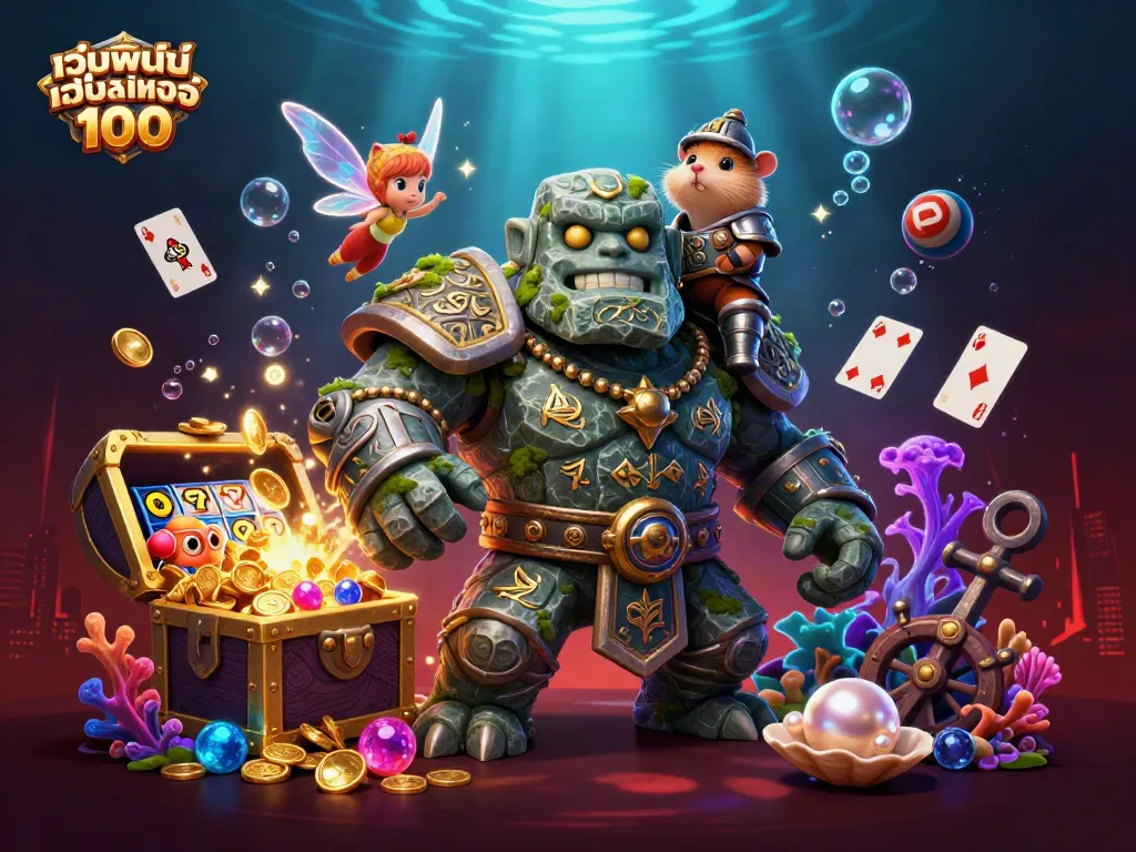 เพิ่มโอกาสชนะใน เว็บพนันออนไลน์ เว็บตรง 100 ด้วยการลองเล่นเกมสล็อตใหม่