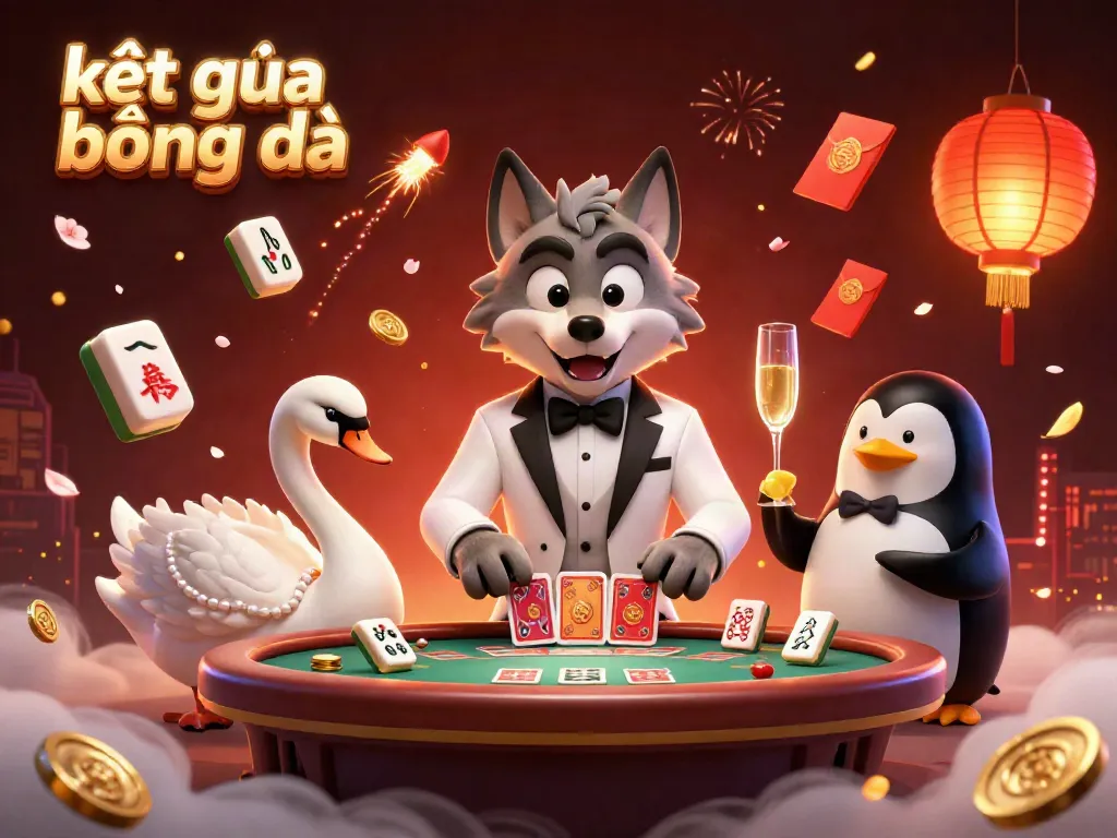 Experience kết quả bóng đá live with our vibrant gambling illustration showcasing dynamic casino elements.