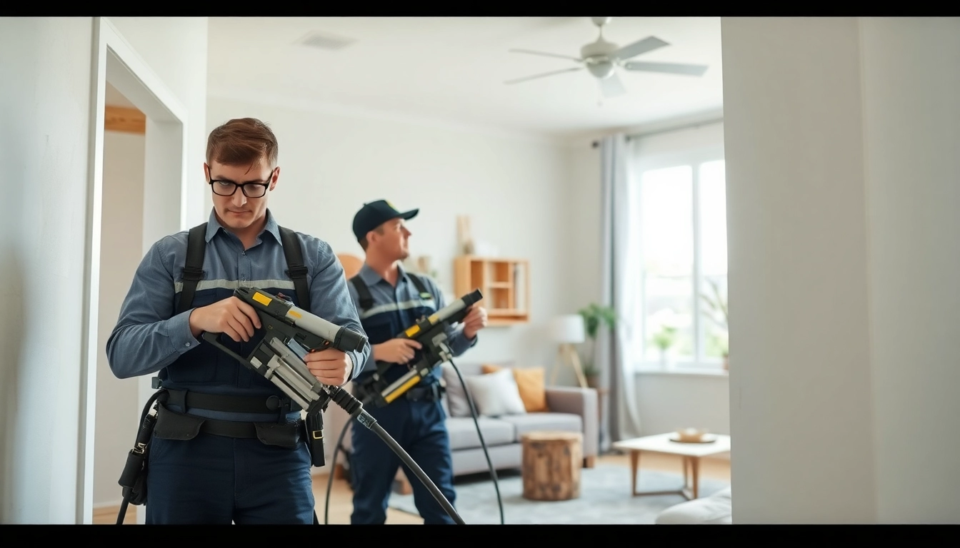Efficient spray foam removal service by professionals in a home environment.