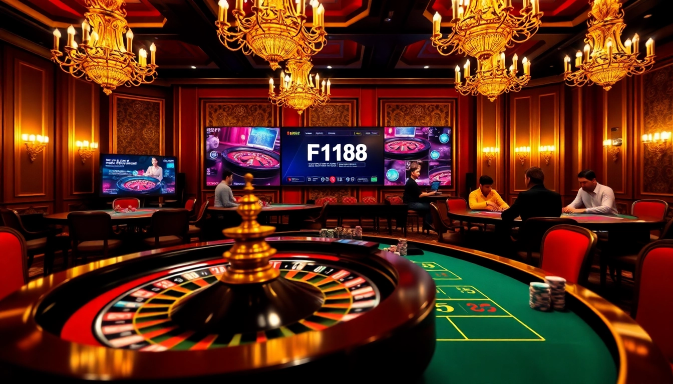 Enjoy thrilling games at https://f168.vision/ with players engaged in dynamic casino activities.