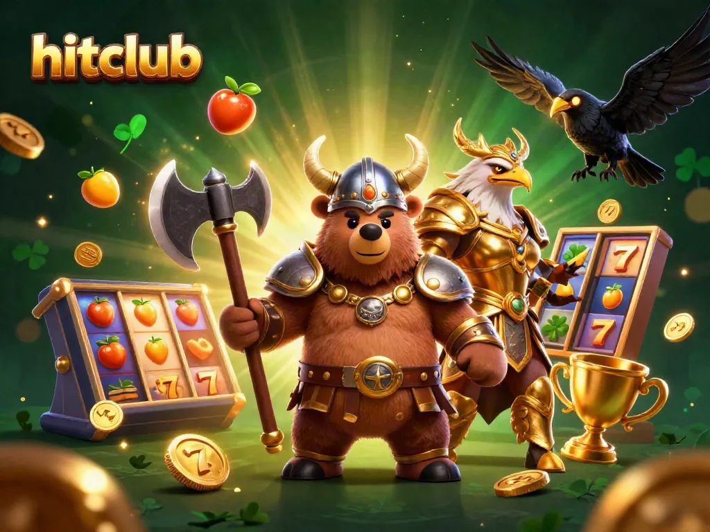 Experience thrilling wins at hitclub with dynamic 3D slots and vibrant characters.