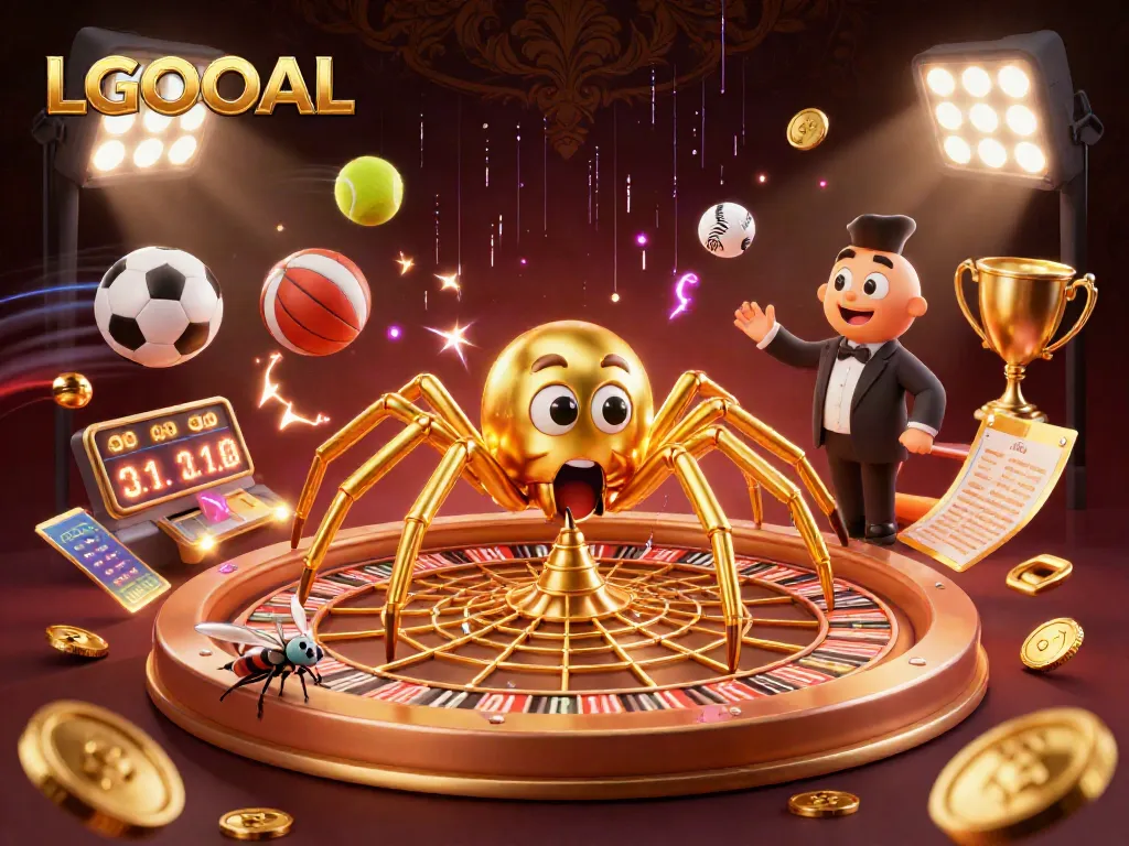 Enhance your gameplay experience with LGOGOAL's thrilling betting action illustrated in a dynamic casino scene.