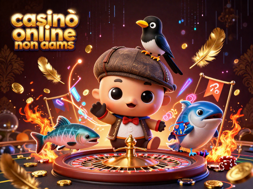 Gioca nei casinò online non aams con divertenti creature in un'atmosfera vibrante.