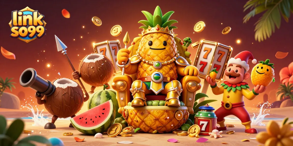 Spin to win at the vibrant beach casino with the link so79 theme showcasing slots and fruity fun.
