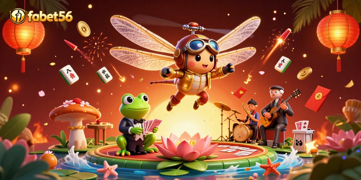 Experience the thrill of gambling with fabet56 featuring dynamic casino elements and engaging characters.