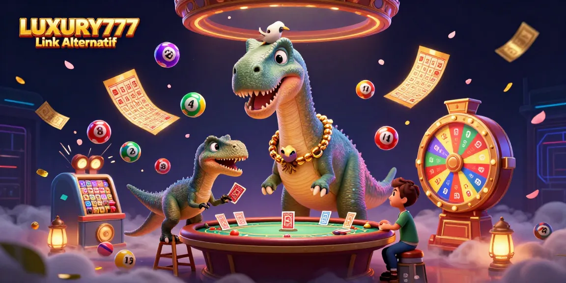 LUXURY777 Link Alternatif sangat cocok untuk bermain game lotere dengan fitur menarik dan tampilan modern.