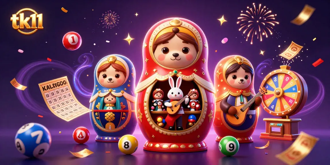 Experience thrilling gaming at tk11 with vibrant characters and colorful lottery elements