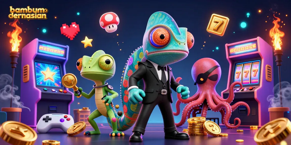 Experience thrilling gameplay with bambumodernasian's vibrant casino atmosphere and dynamic gaming elements.